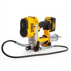 Naujas 18 V akumuliatorinis tepalo pistoletas DEWALT DCGG571NK